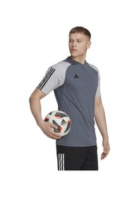 Resim Adidas Tiro23 C Jsy Erkek Futbol Forması Hp1906 Gri 001 
