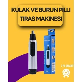 Resim Epilons Seyahat Dostu Hafif Kulak ve Burun Düzeltici 