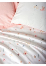 Resim Cotton Box Sweet Çift Kişilik Pike Takımı Calme Pembe 