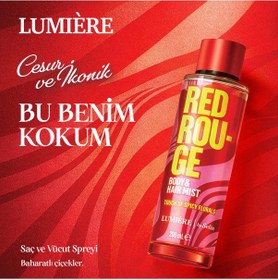Resim Lumière Red Rouge Saç & Vücut Spreyi 200 Ml 