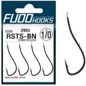 Resim Fudo 2901 Ryusen Çift Tırnak Black Nikel Iğne (249094231) 