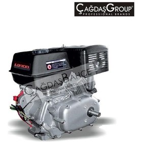 Resim Loncin G200Fd-B Yatay Milli 1/2 Redüksiyonlu Go-Kart Motor 6.5 Hp 