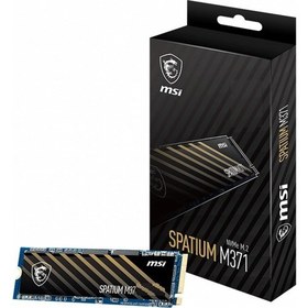 Resim MSI Spatium M371 500 GB PCIe Gen3x4 NVMe M.2 SSD 