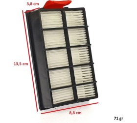 Resim İcanpares Siemens Uyumlu VSX6XTRM VSX6XTRM2 Extreme Power Elektrikli Süpürge Hepa Filtre 