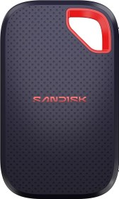 Resim SANDISK 2TB Extreme Taşınabilir SSD (Yeni Model) - 2000MB/s'ye kadar Aktarım hızları - USB Type-C bağlantısı, Güvenilir Dayanıklılık - Siyah - SDSSDE70-2T00-G25 