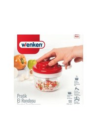 Resim Wenken İpli Pratik El Rondosu - Çok Amaçlı Pratik Rondo Turkuaz 