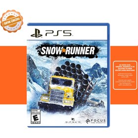 Resim Focus Entertainment Snow Runner - Ps5 Oyun [SIFIR] 