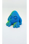 Resim shop Sevimli Uzaylı Dostu 3D Baskı Figür 