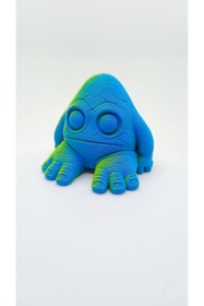 Resim shop Sevimli Uzaylı Dostu 3D Baskı Figür 