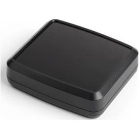 Resim Elektronik Proje Kutusu (Ölçüleri: 116,5X104,5X32Mm) - Siyah 