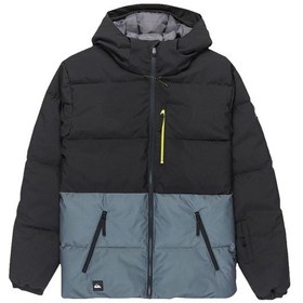 Resim Quıksılver Quiksilver Highland Jk Erkek Siyah Snowboard Ceketi 11793 Siyah 