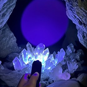 Resim ANYICE UV395NM Taşınabilir UV El Feneri, Dahili Lityum Pil, USB Şarj, 3 Kademeli Ayarlanabilir Odak - Evcil Hayvan İdrar Testi, Floresan Muayenesi, Kamp ve Balıkçılık İçin İdeal - USB Kablosu Dahil, Açık Hava El Feneri | Ayarlanabilir Odaklı El Feneri | Dayanıklı Plastik Yapı, UV El Feneri 