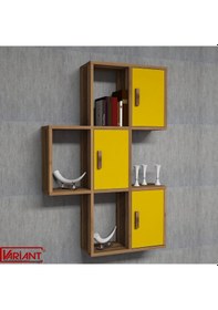 Resim Variant Variant Flora Kitaplık (210588984) 