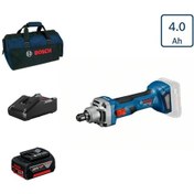 Resim Bosch Ggs 18v-20 Akülü Kalıpçı Taşlama 4 Amper Bez Çantalı 