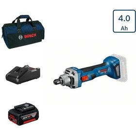 Resim Bosch Ggs 18v-20 Akülü Kalıpçı Taşlama 4 Amper Bez Çantalı 