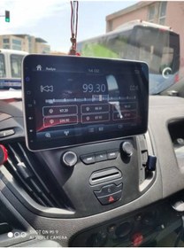 Resim Ford Transit Custom Necvox Navigasyon Dvd Usb Bluetooth Hd Kamera 
