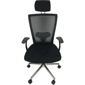 Resim Goldsit New Quatro Fileli Yönetici Koltuğu 000 CT- Siyah Kumaş 