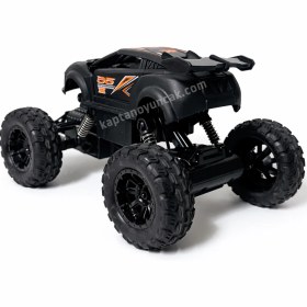 Resim Uzaktan Kumandalı Işıklı Şarjlı Off Road Araba 