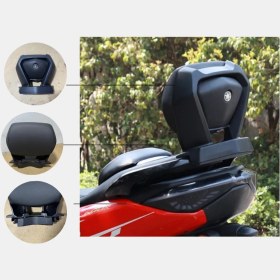 Resim HMAPART Yamaha Nmax Sissybar 2017-2024 