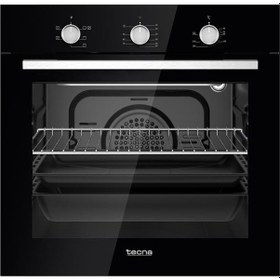 Resim Tecna AF 6061S 56 L Siyah Cam Ankastre Fırın 