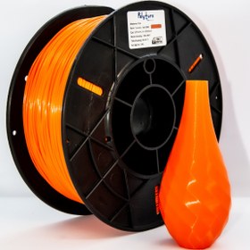 Resim POLYTURE 3D Polyture 1.75 Mm Pla Turuncu Filament 1 Kg 