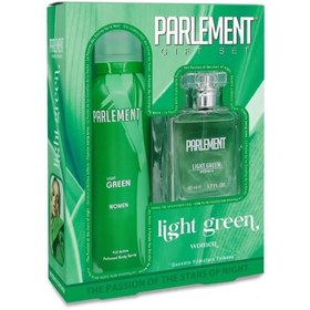 Resim Genel Markalar Parlement Light Green 50ml Edt + 150ml Kadın Set 