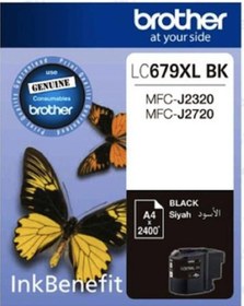 Resim Brother Lc679Xl Bk Siyah Kartuş 2.400 Sayfa Kapasiteli 