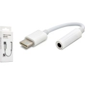 Resim Hadron HDX1002(4657) Type-C To Aux 3.5 Mm Kutulu Çevirici 