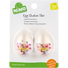 Resim Nino NINO540T-2 Egg Shaker (Çift) 