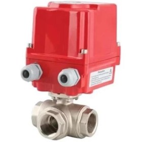 Resim TORK -EAV 902 Elektrik Aktüatörlü Pirinç Küresel Vana 