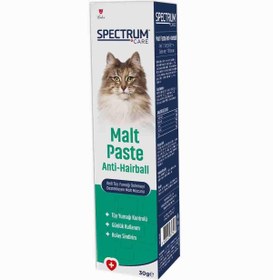 Resim Spectrum Kedi Tüy Yumağı Önlemeyi Destekleyen Malt Macunu 30 gr 