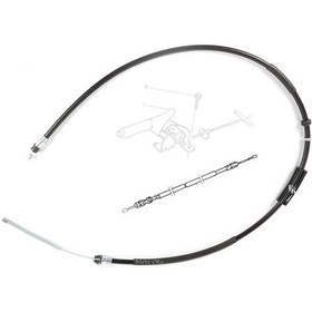 Resim Ford Mondeo Arka El Fren Teli [Kampanalı] 1993-2001 