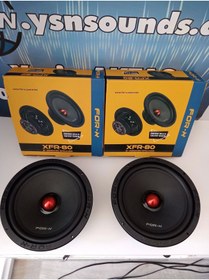 Resim For-X 20cm Midbass - Xfr-80 360w 180rms Mid Bass 20cm 