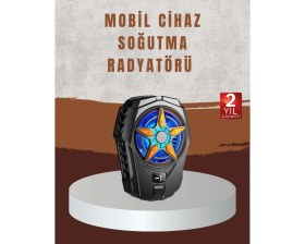 Resim Marsilyan 2 Kademeli Hız Ayarlı Taşınabilir Telefon Soğutucu 