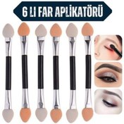 Resim Skygo ModaCar Far Aplikatör Göz Makyaj Çubukları 6 ADET 