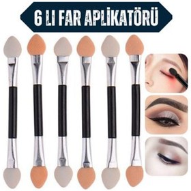 Resim Skygo ModaCar Far Aplikatör Göz Makyaj Çubukları 6 ADET 