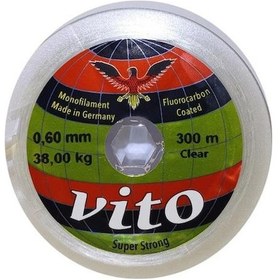 Resim Vito 300 Mt Fluorocarbon Coated Misina Yeşil 