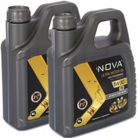 Resim Nova 5w-30 4 Litre Motor Yağı Benzin, Lpg, Dizel (2 Adet) 