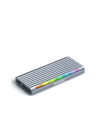 Resim DARK DK-AC-DSEM5 USB TYPE-C M.2 NVME SSD HDD KUTU 
