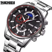 Resim Skmei Erkek Kol Saati Gümüş Gri 