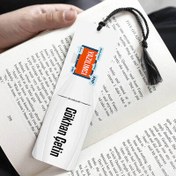 Resim İsme Özel Yazılımcı Kitap Ayracı 
