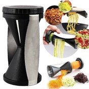 Resim Slicer Spiral Sebze Doğrayıcı - Jülyen Kesme Aleti 