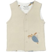 Resim Bibaby Biorganic Caretta In Live Penye Yelek 61438 Taş 