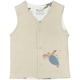 Resim Bibaby Biorganic Caretta In Live Penye Yelek 61438 Taş 