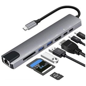 Resim S Line Type-c Çevirici 8in1 - Fhd46 