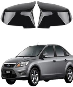 Resim Ford Focus 2 05-08 Araca Özel Batman Yarasa Ayna Kapağı Pianobla 