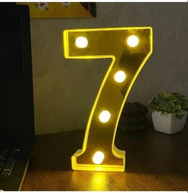 Resim Büyük Boy Led Işıklı 3d Rakam Sayı Doğum Günü Kutlama Organizasyon Işıklı Sayı-370 Yeşil 