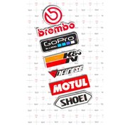 Resim 6'Lı Reflektif Sticker Set N11.22400 