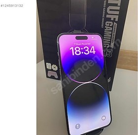Resim Apple iPhone 14 Pro Max İkinci El TR | 128 GB | Mor 