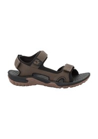 Resim Jack Wolfskin Lakewood Cruıse Erkek Outdoor Sandalet Dark Wood Çok Renkli 